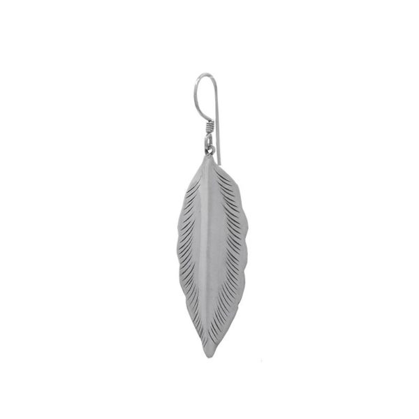 Sterling Silver Feather Dangle - Image 2