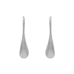 Sterling Silver Teardrop Dangle