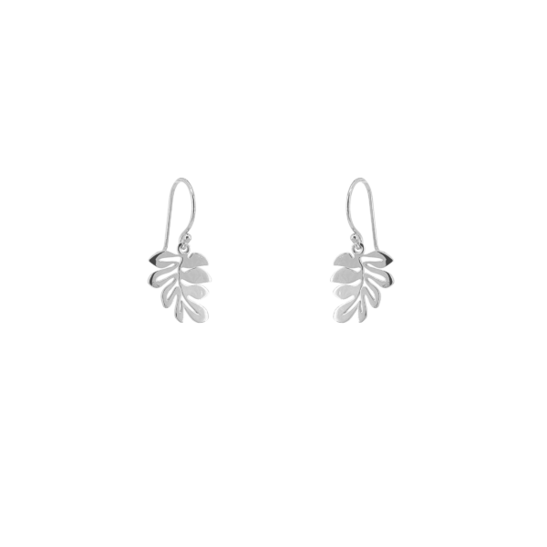 Botanica Collection - Silver Philodendron Leaf Dangle