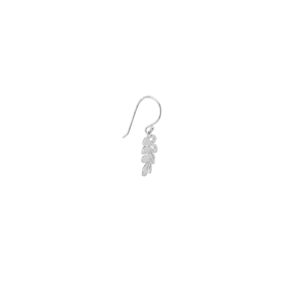 Botanica Collection - Silver Philodendron Leaf Dangle - Image 2