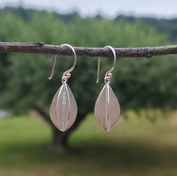 Sterling Silver Seed Pod Dangle - Image 2