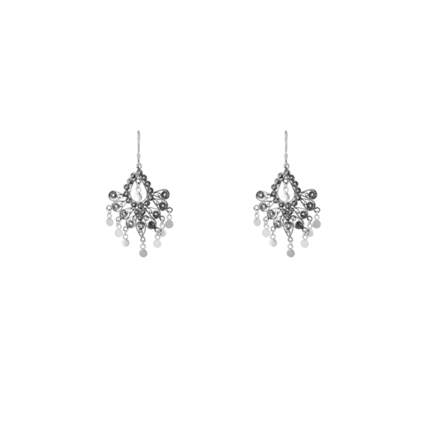 Sterling Silver Boho Dangle