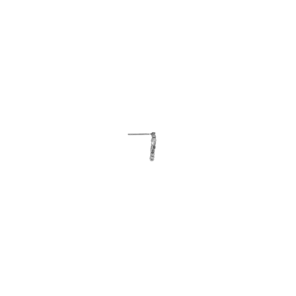 Sterling Silver Bead Stud - Image 3