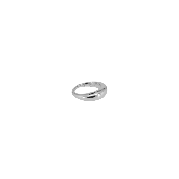 Sterling Silver Dune Ring
