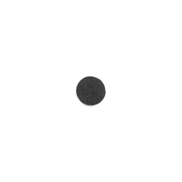 Sterling Silver & Black Lava Ring - Image 2